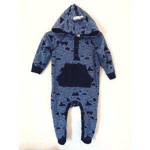 Super cute whale romper